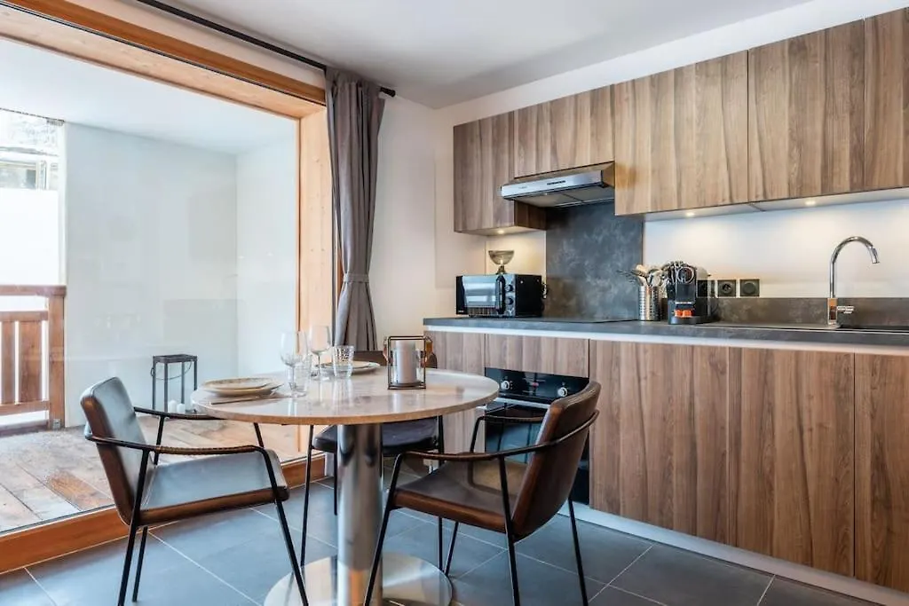Le Freney - New Apartment In Town Center & Free Parking - By Cozee Rentals Les Houches 0*,