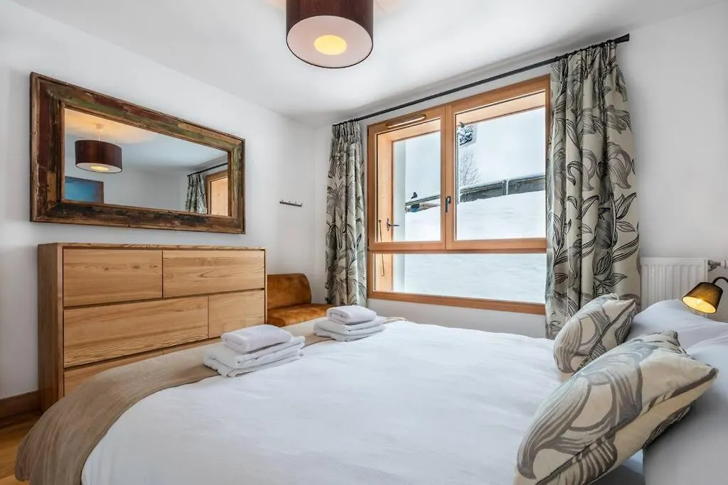 Le Freney - New Apartment In Town Center & Free Parking - By Cozee Rentals Les Houches 0*,  Frankrike
